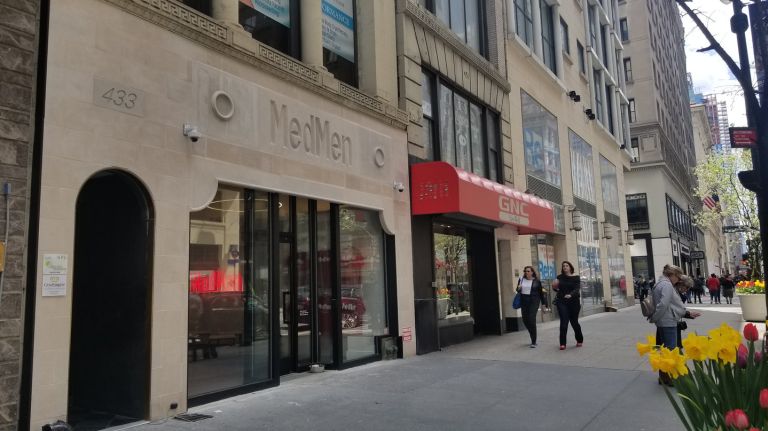 Medical marijuana dispensary, MedMen, debuts on Fifth Avenue 1 The medical marijuana dispensary MedMen recently opened on Fifth Avenue in Manhattan.