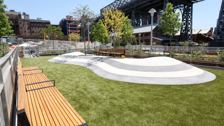 Yep, Fido gets a dog run too.