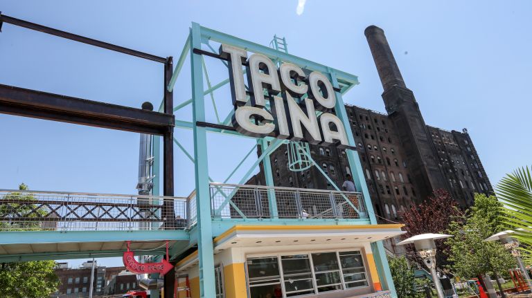 Tacocina, from restaurateur Danny Meyer, will serve up Mexican food -- and mixed drinks.