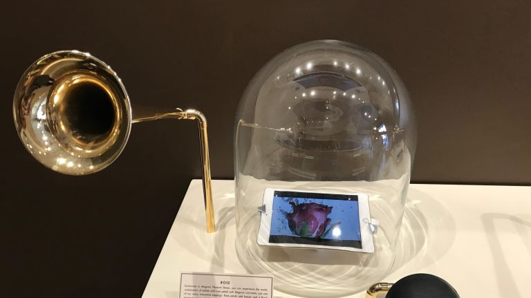 Test out the steampunk-style 