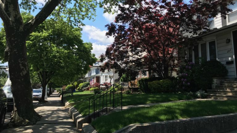 Many of the homes in this neighborhood have sprawling porches and actual lawns that only add to the beauty of the tree-lined streets that surround the avenues. It's very easy to forget that you're in New York City and not in some suburban dream.