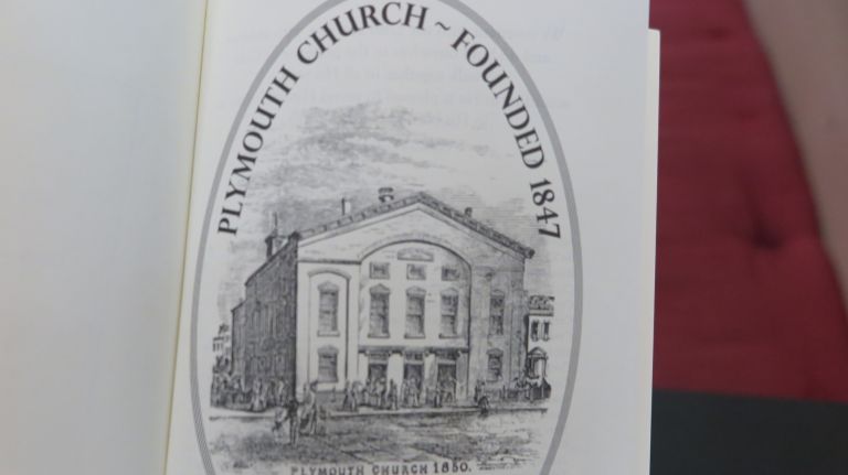 Churches in the mid-1800s would usually have a cantor sing a line of music and the congregation would echo it back or the choir would do all the singing. But the first pastor, Henry Ward Beecher, wanted the congregation to get people invested in the lyrics they were singing. Despite publishers not seeing any money in it, the hymnal was published by the church and the idea spread across the country.