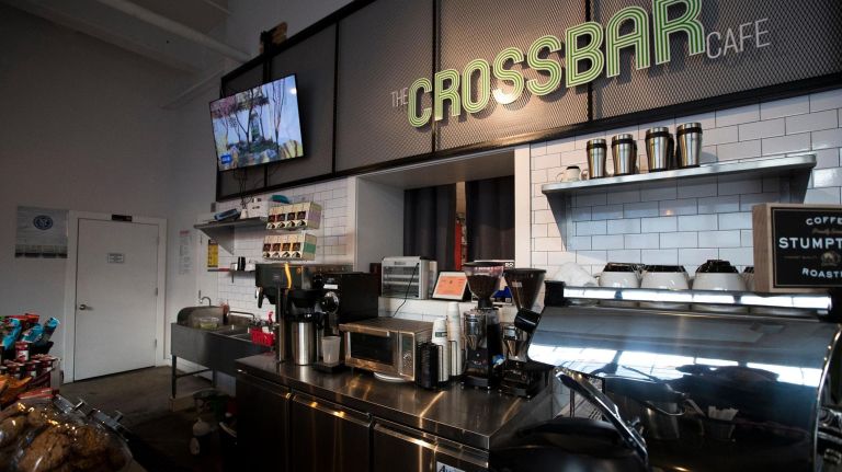 Upper 90 even has the Crossbar Cafe.