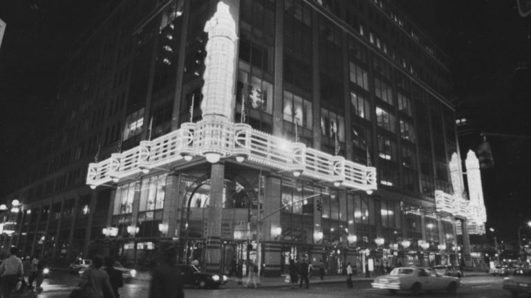 Abraham and Straus, or A&S, was a Brooklyn dry goods store founded in 1852 by a Bavarian immigrant, Abraham Abraham, and his friend Joseph Wechsler. It expanded into a bigger space at Fulton Street near the Brooklyn Bridge, where it boasted a central court with a glass dome and lounging parlors for women. From there, it opened other locations in Jamaica, Queens, New Jersey, Westchester County and on Long Island. It shuttered in 1995 after its parent company merged with R.H. Macy.