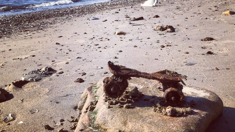 A Brooklyn landfill reveals the city's past 1 Dead Horse Bay