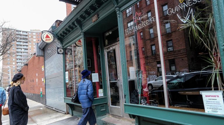 Bar Moga’s Frank Cisneros on where he goes when he’s off the clock 3 The exterior of Sophie's, at 509 E. 5th St., in the East Village, Thursday. Mar. 8, 2018.