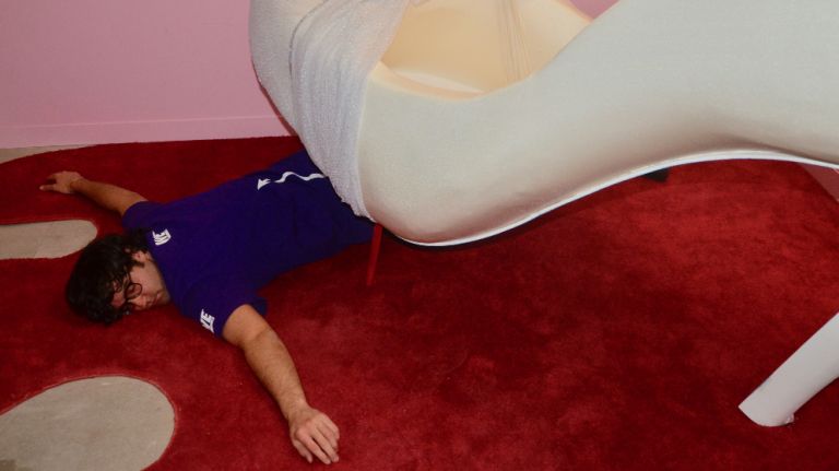 'Bridezillas' Museum of Natural Hysteria: See photos 14 A staffer gets