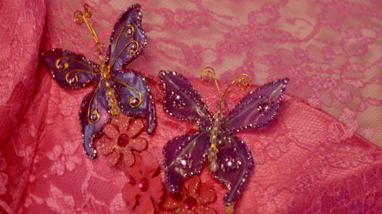 'Bridezillas' Museum of Natural Hysteria: See photos 16 This sweet bridesmaid's dress gives us a toothache.