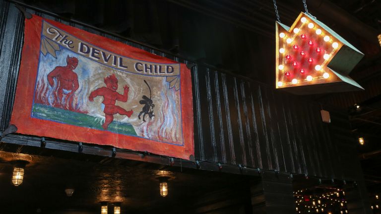 Inside Brooklyn Bowl music venue: See photos 12 Replicas of original carnival posters art adorn the walls.