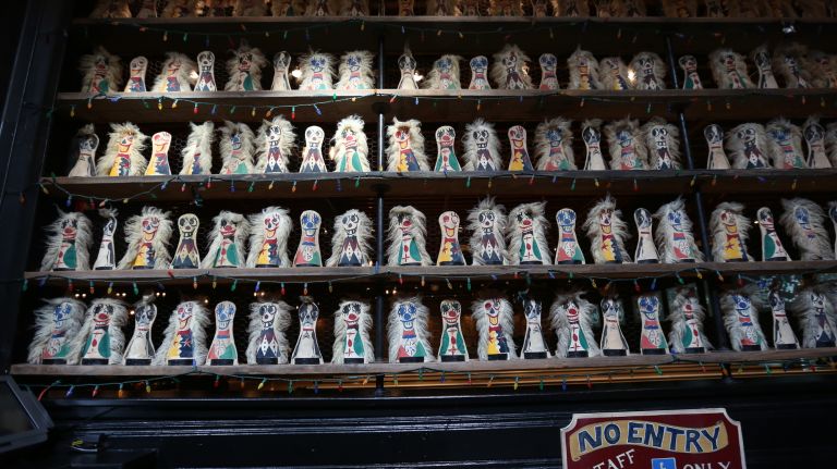 Inside Brooklyn Bowl music venue: See photos 14 Nearly 100 custom-made knockdown punks sit in the lobby.