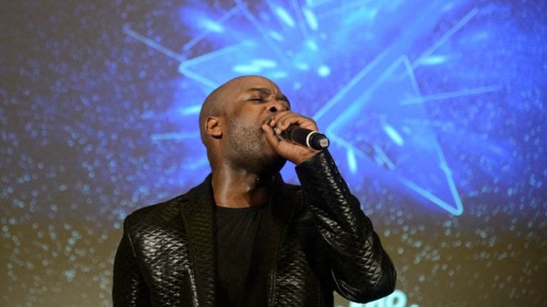 Leggoh LaBeija describes his music style as 