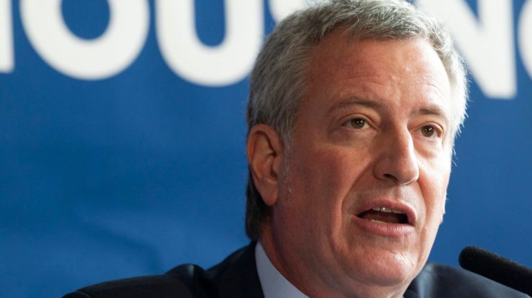 Transgender inmates in New York City will soon be housed according to their identified gender, Mayor Bill de Blasio announced Monday, April 16, 2018.
