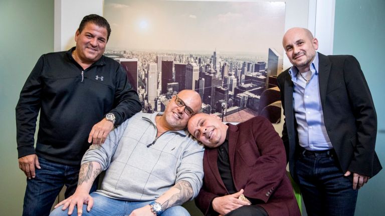 Mike Palmer, Ron Montana, Dom Detore and Adolfo LaCola discuss the series at amNewYork.  