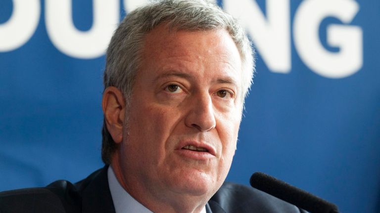 Mayor Bill de Blasio treads an ethical fine line 1 New York City Mayor Bill de Blasio