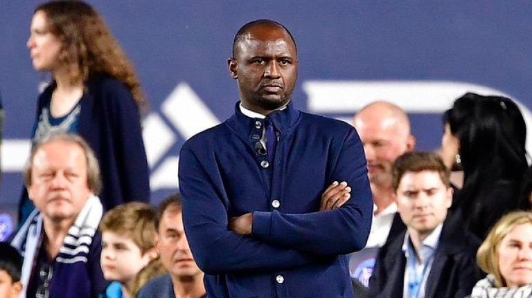 Patrick Vieira has a wealth of options for the starting 11.