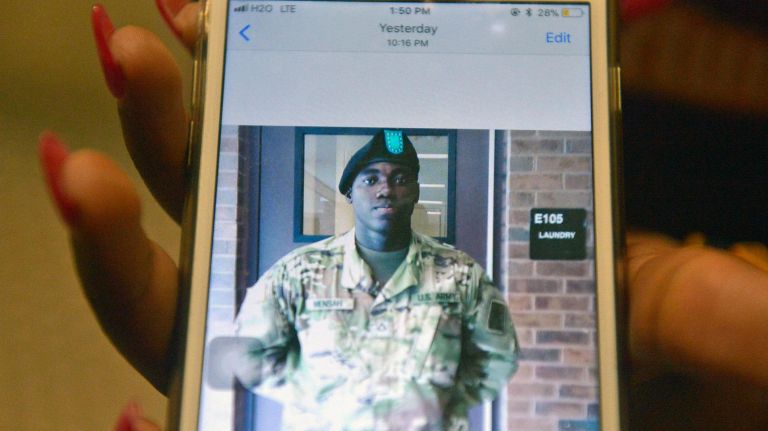 Emmanuel Mensah, 28, an Army soldier who was visiting New York City for the holidays, was among the 12 victims of the Bronx fire. He died trying to rescue other people in the building, his sister Vanessa Mensah, 20, said Saturday.