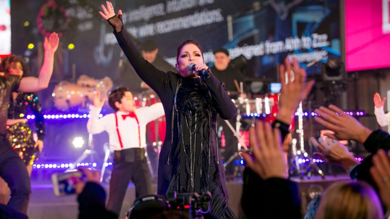 New Year's Eve Times Square ball drop: See photos 31 Gloria Estefan performs in Times Square on New Year's Eve on Saturday, Dec. 31, 2016.