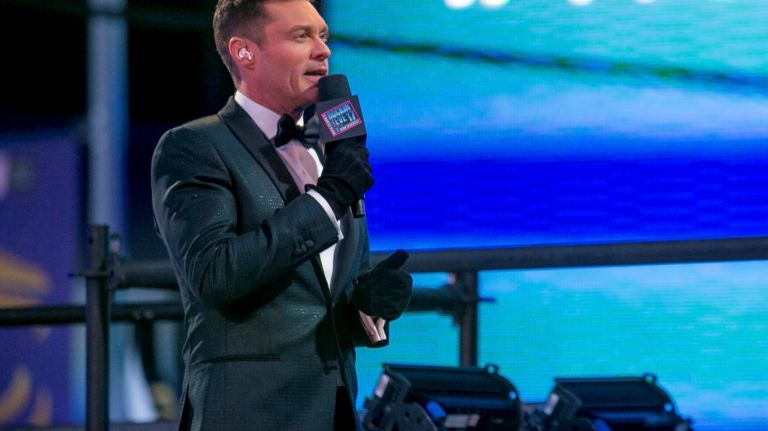 New Year's Eve Times Square ball drop: See photos 32 Ryan Seacrest hosts