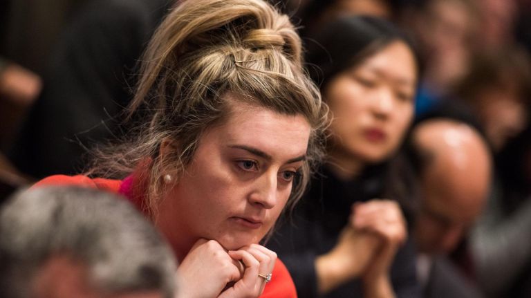 Christmas mass at St. Patrick's Cathedral in NYC, on Dec. 25, 2017.