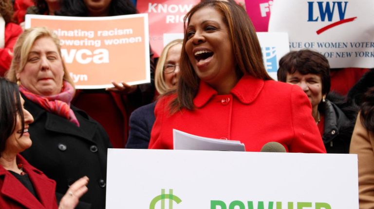 Close the gender wage gap by banning salary history questions, Cuomo proposes 3 Public Advocate Letitia James said