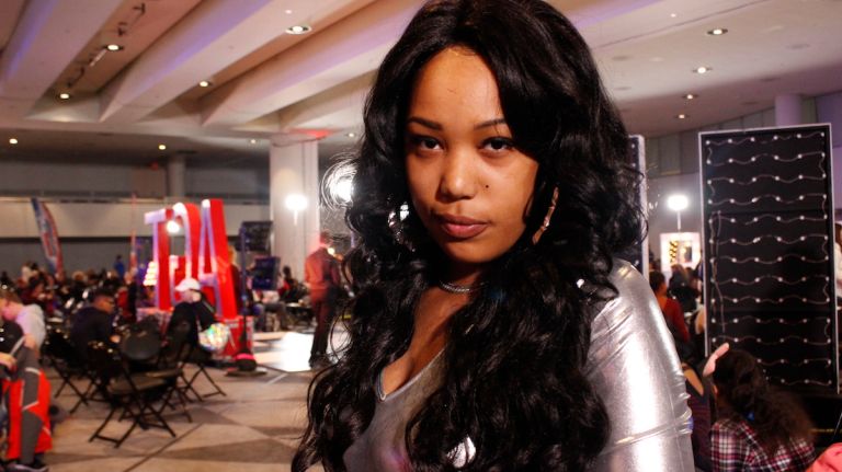 ‘America’s Got Talent’ auditions in NYC draw hundreds searching for their big break 12 Rapper Tanesha Creddille goes by her stage name, Brooklyn. From the same borough in New York, she says she inherited her rapping skills from her father.