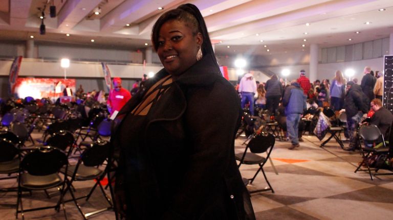 ‘America’s Got Talent’ auditions in NYC draw hundreds searching for their big break 16 Tiffany Spearman, 22, of Brooklyn, a security and home attendant, planned to sing