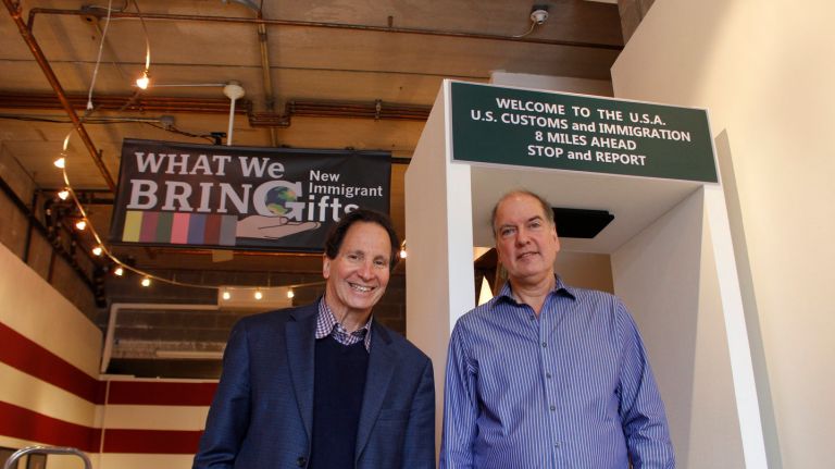 ‘Immigrant Gifts’ celebrates 50 years of multicultural artifacts that influenced American society 1 Steve Zeitlin and Tom Van Buren, co-curators of