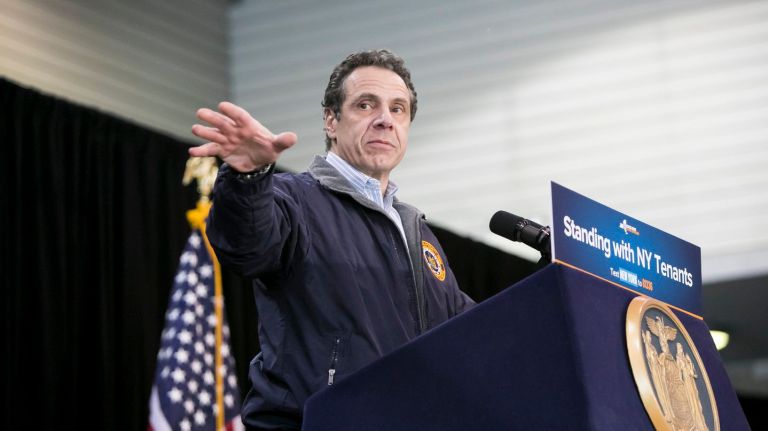 Gov. Andrew M. Cuomo  officially approved additional funding for   NYCHA   at  Johnson Community Center in Manhattan  on Monday.