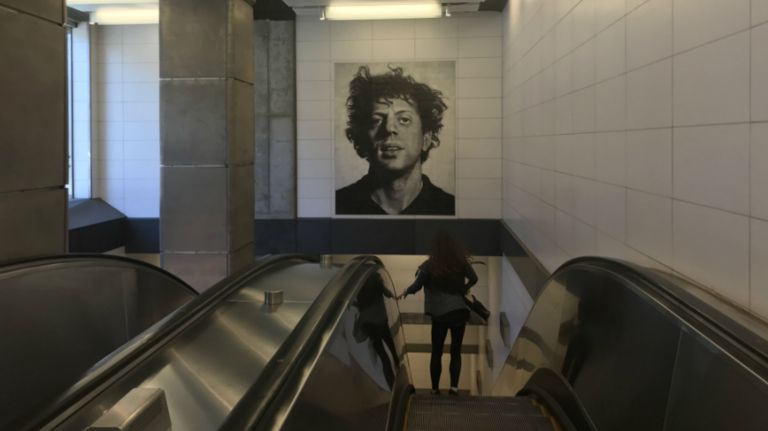Prior to the launch of the Second Avenue subway line, getting to Manhattan's Yorkville neighborhood required some work, including walking two avenue blocks. Now, the line is open and each Q train station (Lexington Avenue / 63rd Street, 72nd Street / Second Avenue, 86th Street / Second, 96th Street / Second) boasts artwork from renowned artists, including Chuck Close, above.