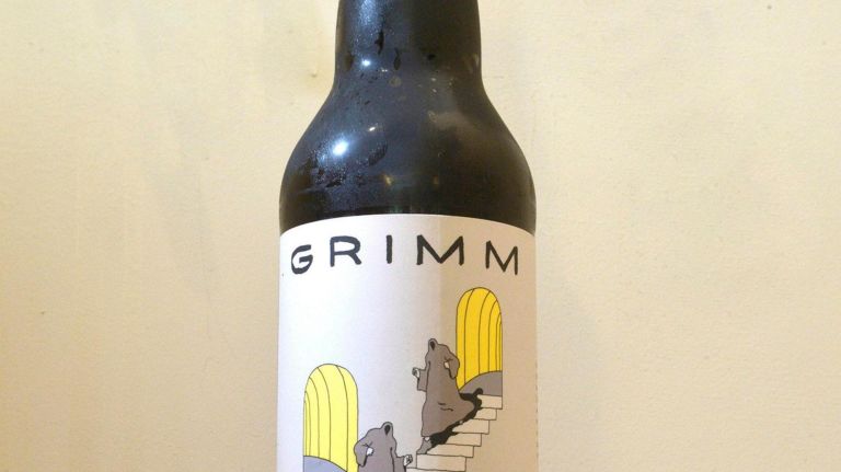 New fall beers: Brews from KCBC, Five Boroughs, Grimm and Interboro 6 Grimm Artisanal Ales Double Negative Imperial Stout at Beer Fridge, a new beer shop located at 41 Essex St., Manhattan. From Saturday, Oct. 7, 2017.