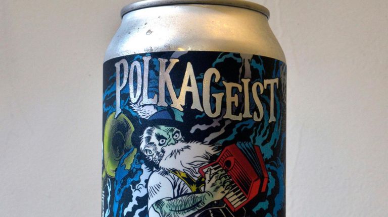 New fall beers: Brews from KCBC, Five Boroughs, Grimm and Interboro 7 KCBC Polkageist at Beer Fridge, a new beer shop located at 41 Essex St., Manhattan. From Saturday, Oct. 7, 2017.