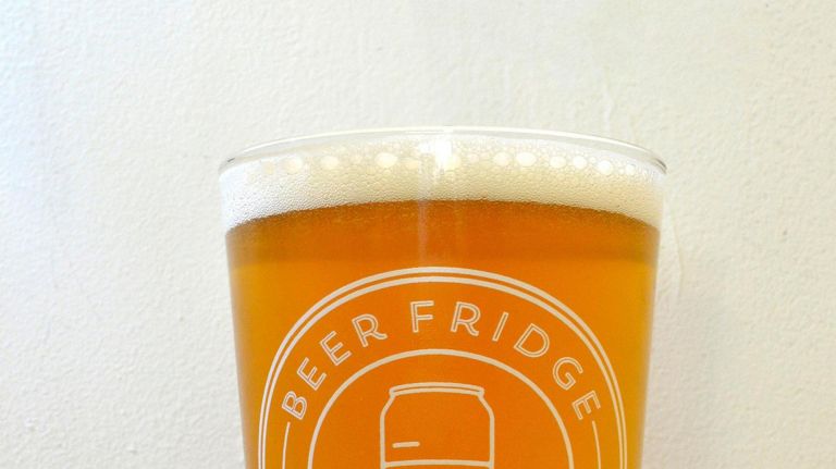 New fall beers: Brews from KCBC, Five Boroughs, Grimm and Interboro 8 Interboro Brewery Tastes like Fest Bier at Beer Fridge, a new beer shop located at 41 Essex St., Manhattan. From Saturday, Oct. 7, 2017.