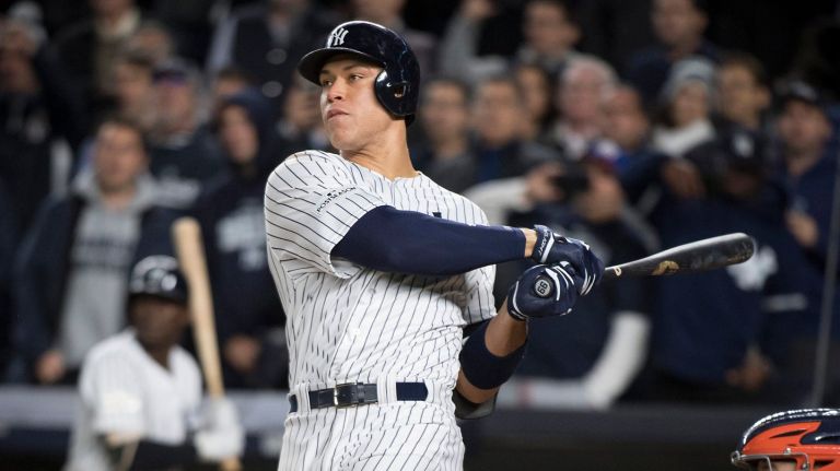 MLB season preview 2018: Predictions for all 30 major-league ballclubs 1 Yankees slugger Aaron Judge was the runner-up for AL MVP last season.