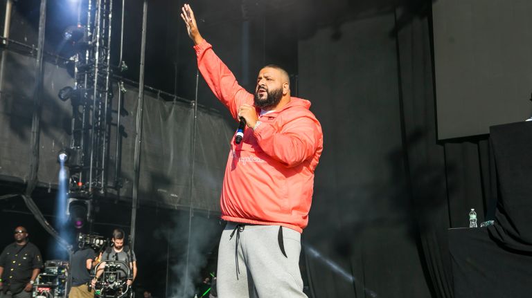 Hurricane Harvey donations: Kim Kardashian, Beyoncé, other celebs offer aid 2 DJ Khaled accepted Kevin Hart's challenge Monday night and tweeted that he had donated $25,000 to