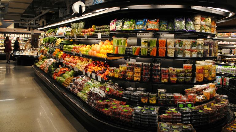 But more tempting than the international selections at the cheesemonger counter down the hall? We think not.