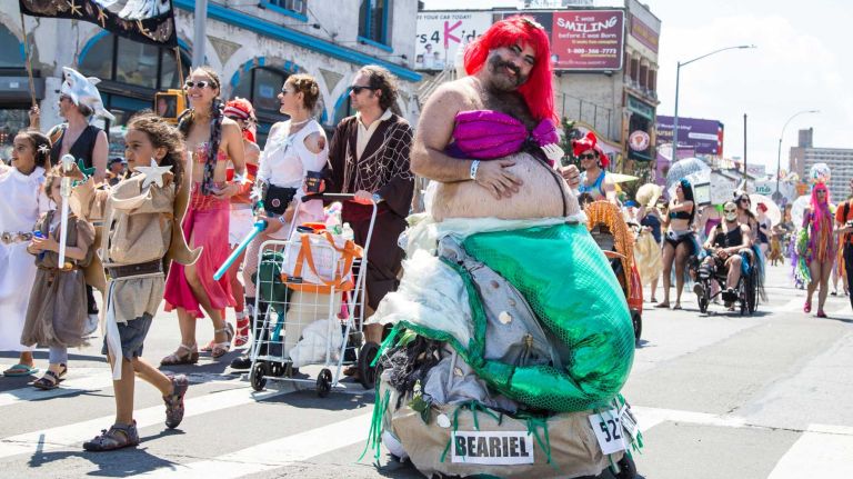 Coney Island Mermaid Parade 2016: See photos 38 Costumed participants march in the 2016 Mermaid Parade in Coney Island on Saturday, June 18, 2016.
