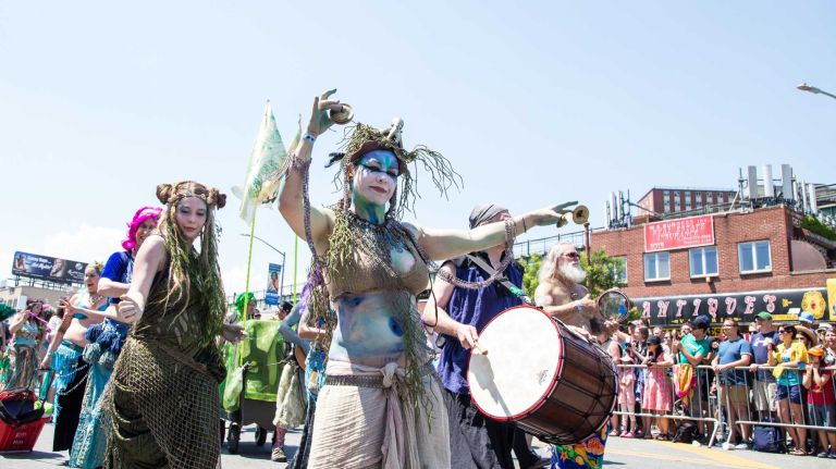 Coney Island Mermaid Parade 2016: See photos 39 Costumed participants march in the 2016 Mermaid Parade in Coney Island on Saturday, June 18, 2016.