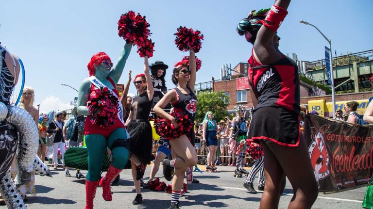 Coney Island Mermaid Parade 2016: See photos 40 Costumed participants dance in the 2016 Mermaid Parade in Coney Island on Saturday, June 18, 2016.