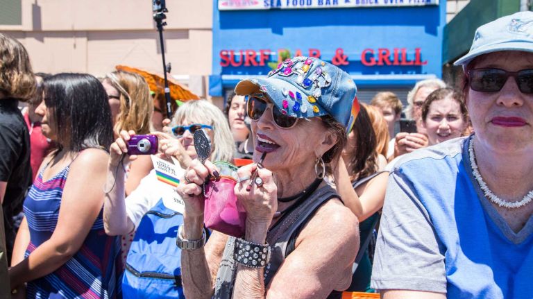 Coney Island Mermaid Parade 2016: See photos 55 Cydelle Berlin of Manhattan touches up her makeup during the 2016 Mermaid Parade in Coney Island on Saturday, June 18, 2016.