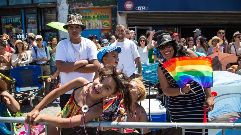 Coney Island Mermaid Parade 2016: See photos 57 Spectators line the sidewalks to watch the 2016 Mermaid Parade in Coney Island on June 18, 2016.