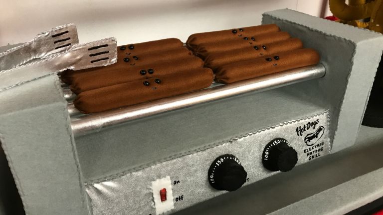 The Standard's pop-up bodega sells snacks made entirely of felt 13 The sausages have eyes. If that doesn't freak you out, a hot dog, with a bun, costs $50.