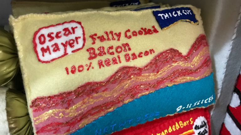 The Standard's pop-up bodega sells snacks made entirely of felt 14