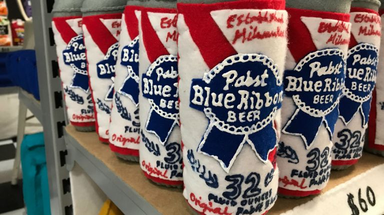 The Standard's pop-up bodega sells snacks made entirely of felt 19 We wouldn't spend $60 on a can of hipster beer, but that's just us.