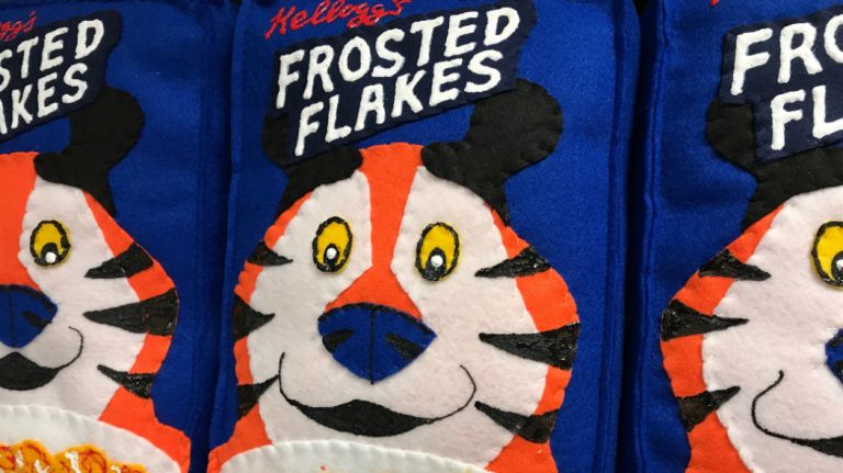 The Standard's pop-up bodega sells snacks made entirely of felt 20 They're grrrreeeeeaaaat, and they're only $180.