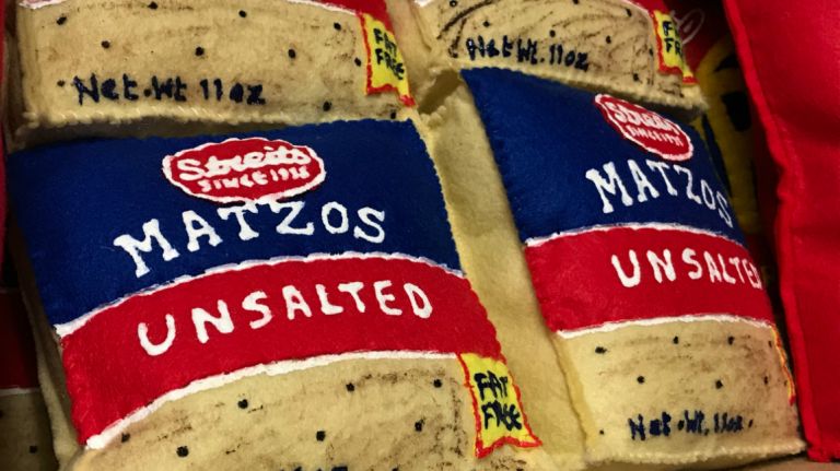 The Standard's pop-up bodega sells snacks made entirely of felt 21 Stock up in preparation for next year's Passover, at $65 a box.