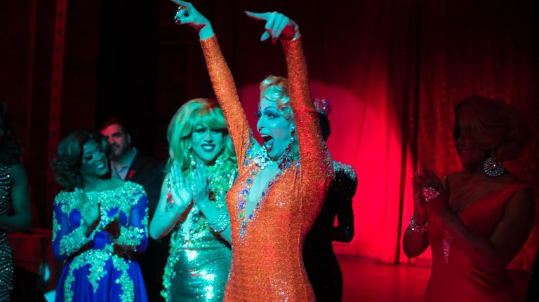 Michael Collins, aka Andora Tetee, was crowned Miss Gay New York America in March.