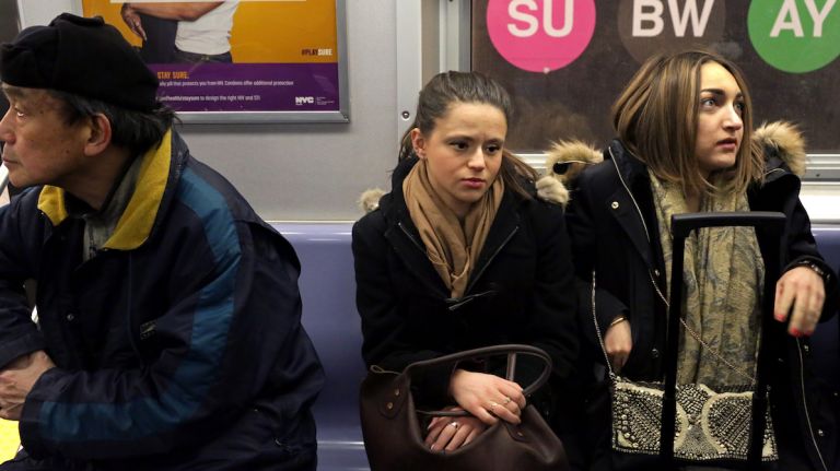 Your patience may wear thin, but at least you're dry. Plus you've been meaning to catch up on that novel in your bag anyway.