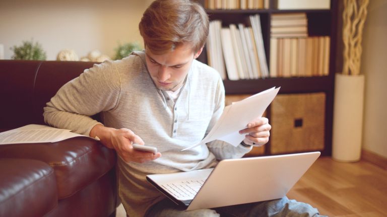 Seriously, at least you get money back after all that hard work.