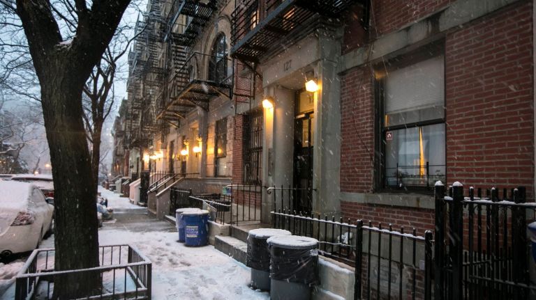 A lawsuit claims  an LLC associated with the Scharfman Organization accepted a 34-year exemption from real estate taxes at 127 E. 101 St. in 2003, but did not treat apartments in the building as rent stabilized.