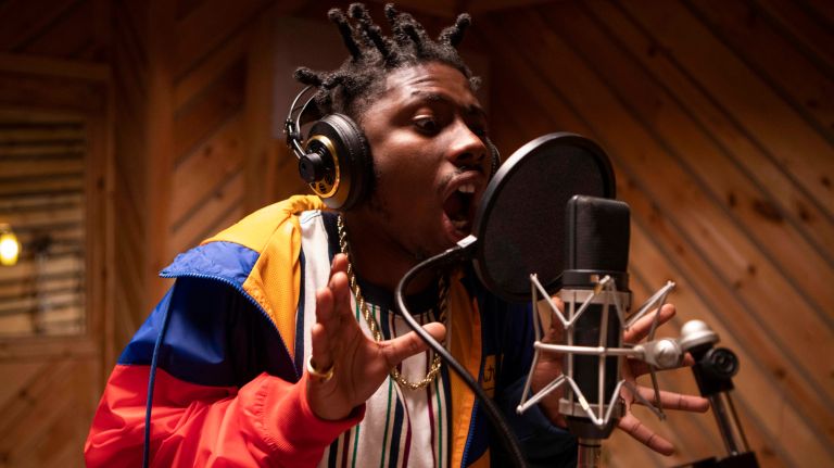 In Hulu's "Wu-Tang: An American Saga," actor TJ Atoms portrays the late rapper Ol' Dirty Bastard.&nbsp;